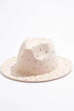 All Over Bling Panama Hat