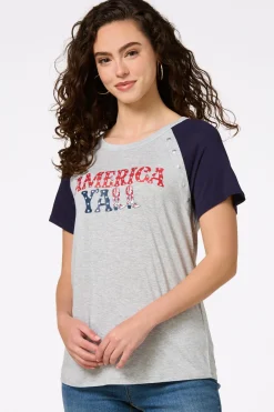America Y ` All Tee