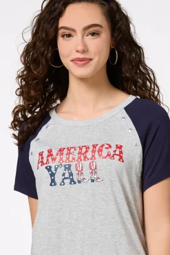 America Y ` All Tee