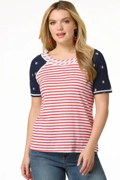 Americana Tee