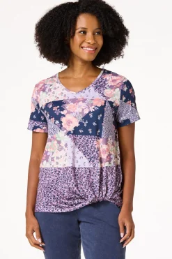 Animal Floral Top