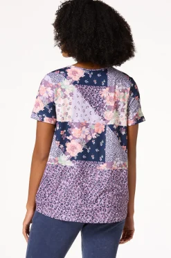 Animal Floral Top