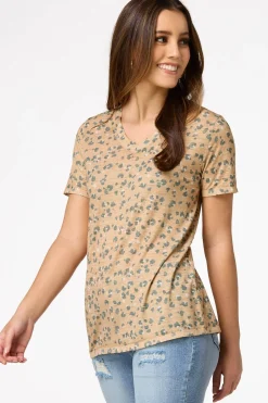 Animal Print Tee