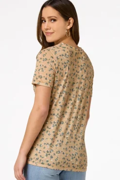 Animal Print Tee