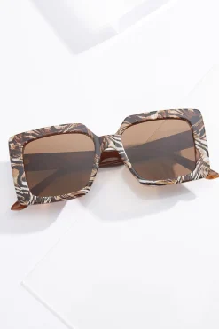 Animal Square Sunglasses