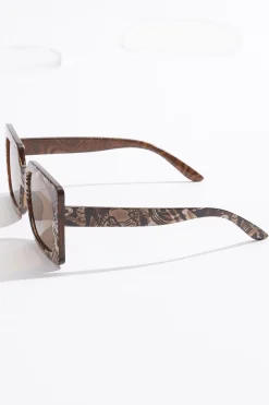 Animal Square Sunglasses