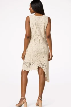 Asymmetrical Crochet Dress