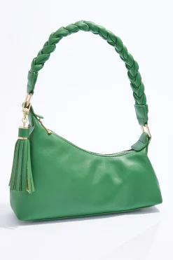 Asymmetrical Shoulder Bag