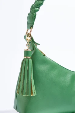 Asymmetrical Shoulder Bag