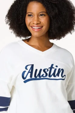 Austin Varsity Sweatshirt