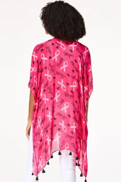 Awareness Print Kimono