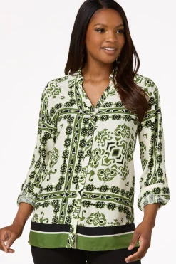 Aztec Button Down Shirt