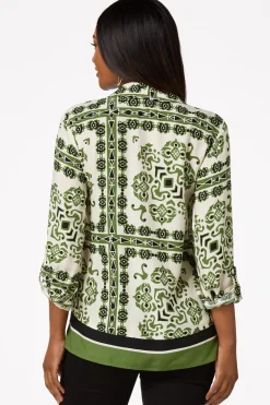 Aztec Button Down Shirt