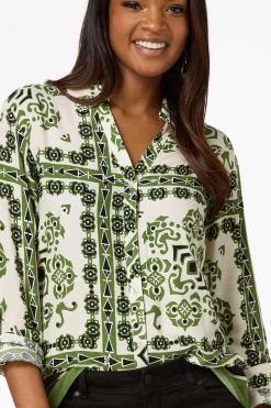 Aztec Button Down Shirt