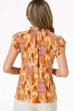 Aztec Sun Top