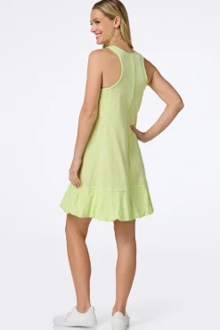 Balloon Hem Tee Shirt Dress