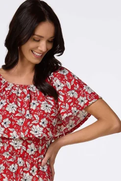 Bandana Floral Maxi Dress