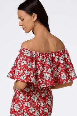 Bandana Floral Maxi Dress