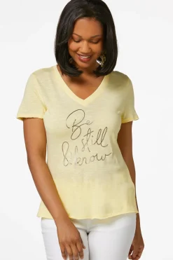Be Still And Know Tee