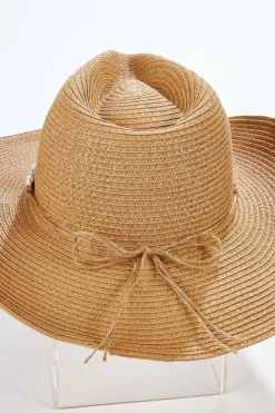 Beaded Band Western Hat