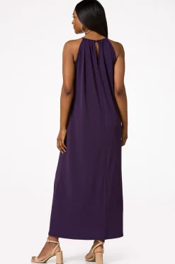 Beaded Maxi Dress