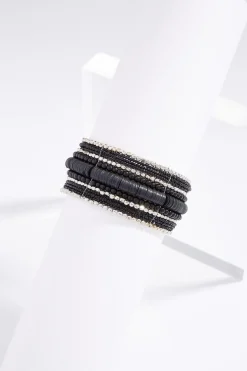 Beaded Statement Cuff Bracelet