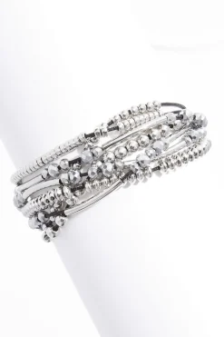 Beaded Thread Pull- String Bracelet