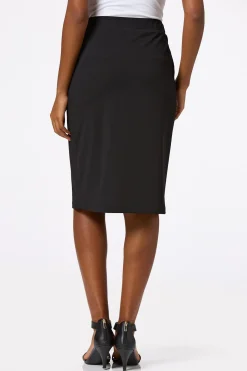 Belted Pencil Skirt