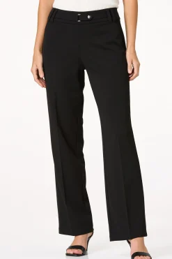 Belted Wide Leg Pants