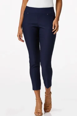 Bengaline Pull- On Pants