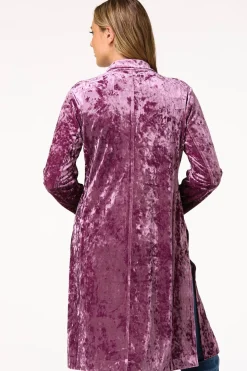 Berry Velvet Topper