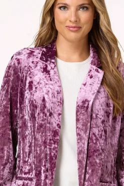 Berry Velvet Topper