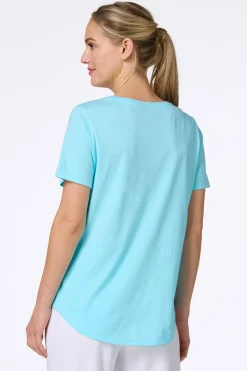 Blessed Chenille Daisy Tee