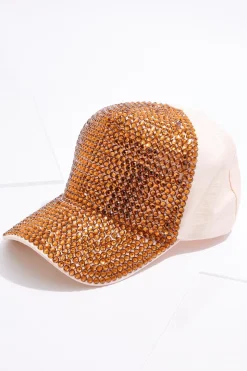 Bling Baseball Hat