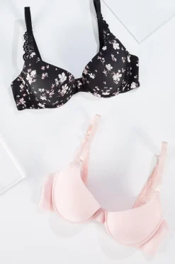 Blossom Push- Up Bra Set
