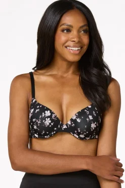 Blossom Push- Up Bra Set