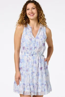 Blue Blossom Dress