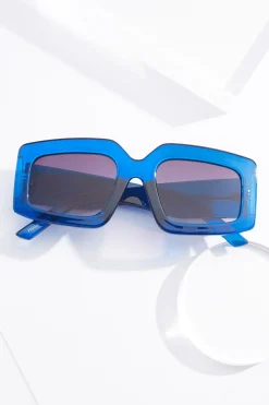 Blue Fashion Sunglasses