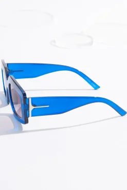 Blue Fashion Sunglasses