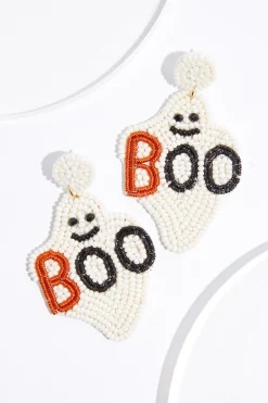 Boo Ghost Earrings