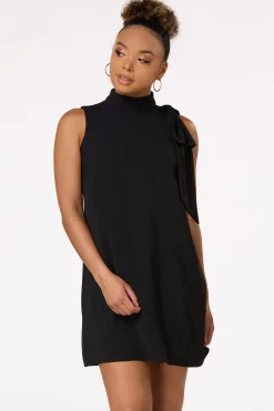 Bow Shoulder Dress