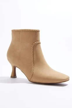 Braided Trim Booties