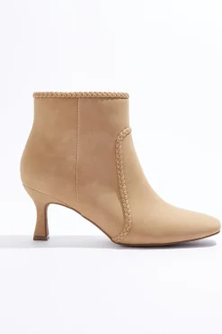 Braided Trim Booties