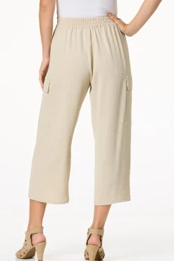 Breezy Cropped Pants