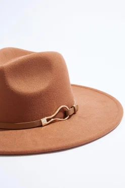 Brown Panama Hat