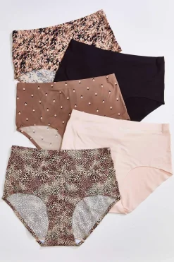 Brushed Microfiber Panty Set