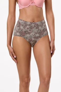 Brushed Microfiber Panty Set
