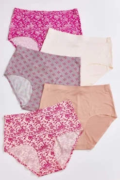 Brushed Microfiber Panty Set