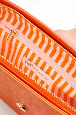 Buckle Structured Handbag