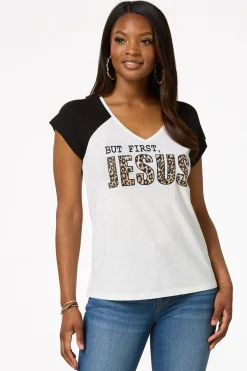 But First Jesus Tee